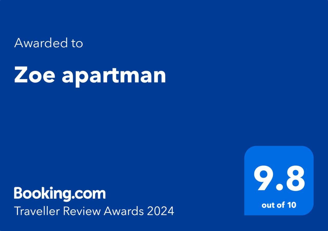 Zoe Apartman Budapest Eksteriør billede