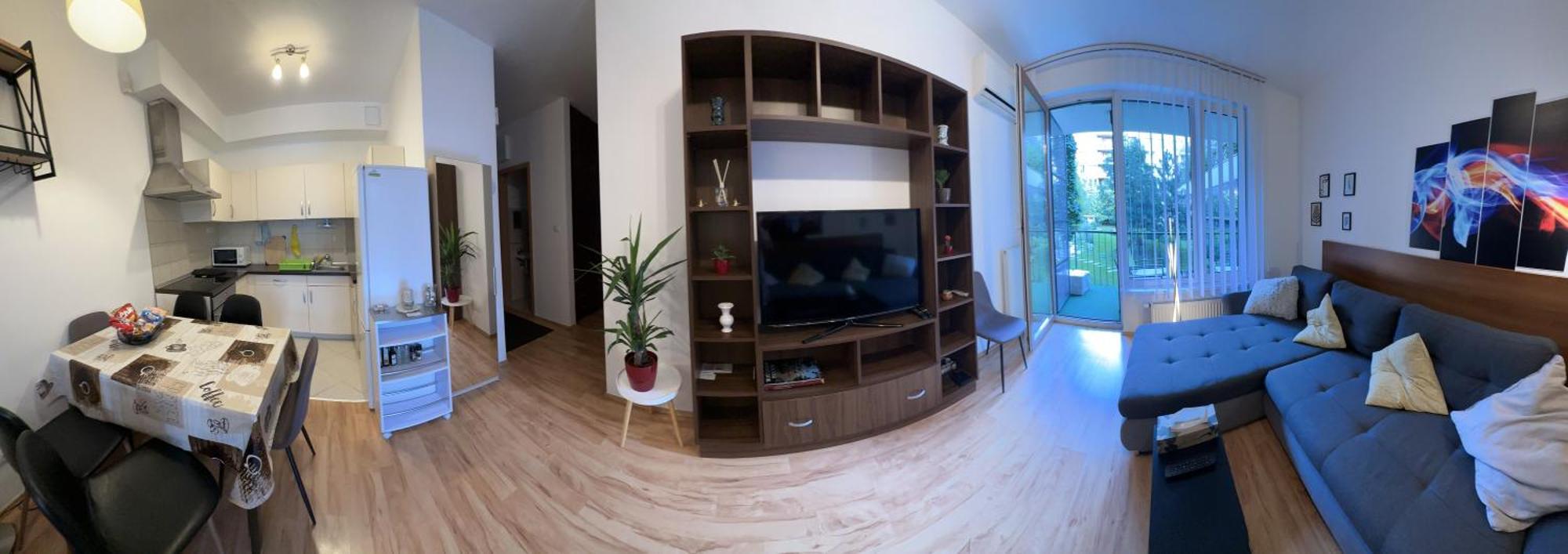 Zoe Apartman Budapest Eksteriør billede