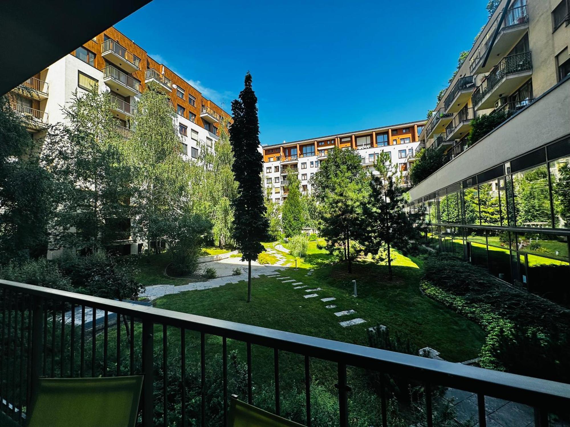 Zoe Apartman Budapest Eksteriør billede