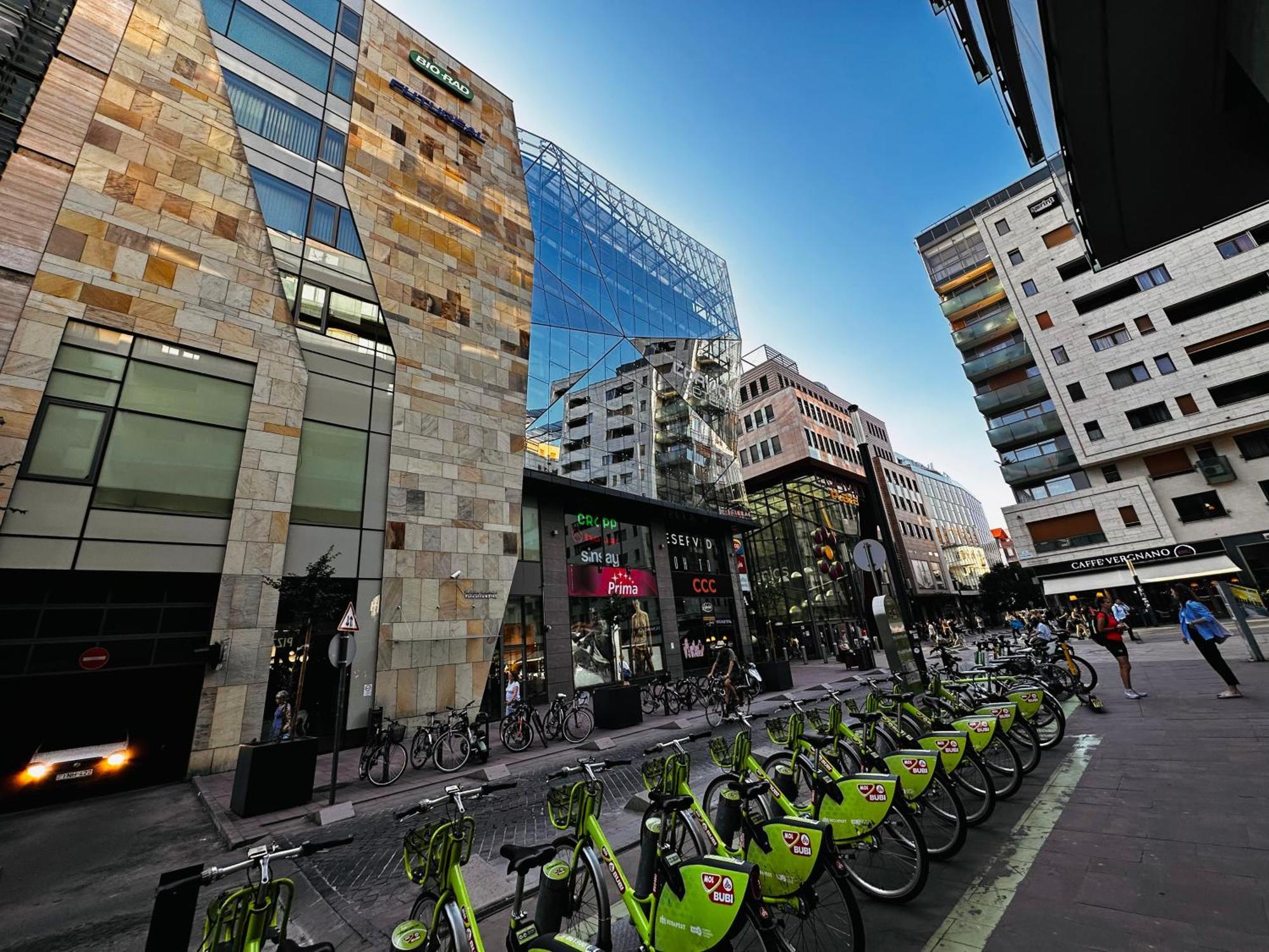 Zoe Apartman Budapest Eksteriør billede